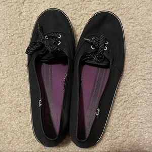 Black Teacup Keds